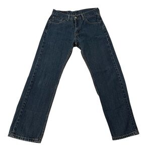 Levi's Men's Relaxed Jeans in Dark Blue